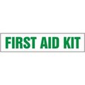 Accuform FIRST AID LABEL FIRST AID KIT 2 in  LFSD512VSP LFSD512VSP
